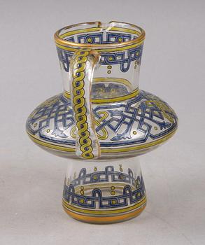 KANNA, glas. Troligen Ryssland. 1800/1900-tal.