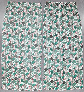 GARDINVÅDER, 4 st, Josef Frank, Firma Svenskt Tenn.