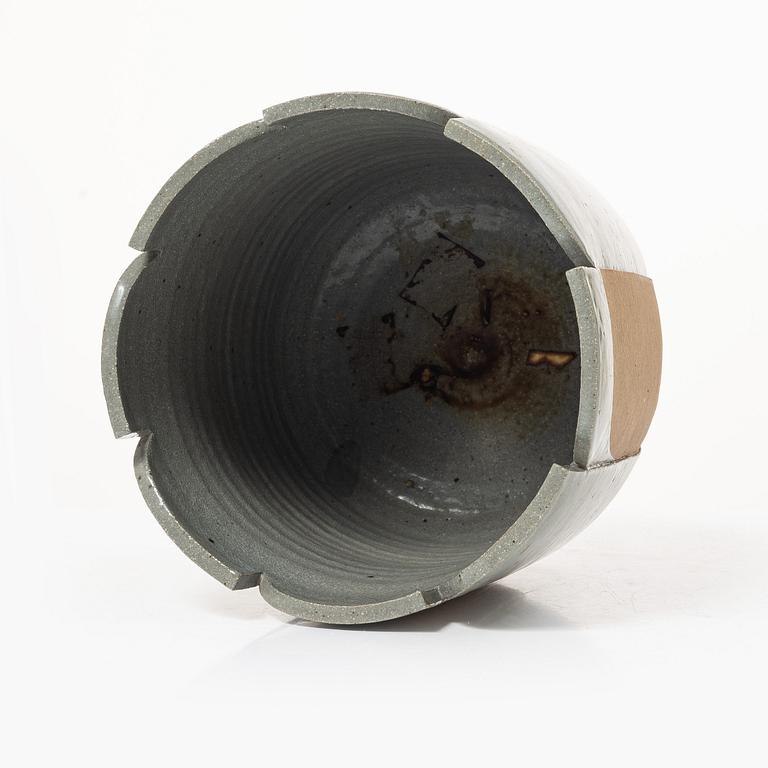 Margareta Hennix, vas, stengods, Gustavsberg Studio.
