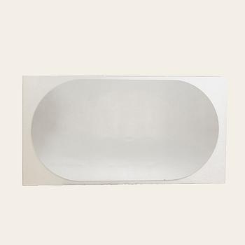 Antonio Gioia, sideboard with mirror, watch "Avanti" series, Dux.