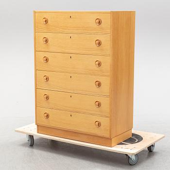 CHEST OF DRAWERS, second half of the 20th century.