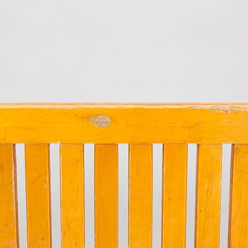 Alvar Aalto, bänk, 153A, Artek, 1960-tal.