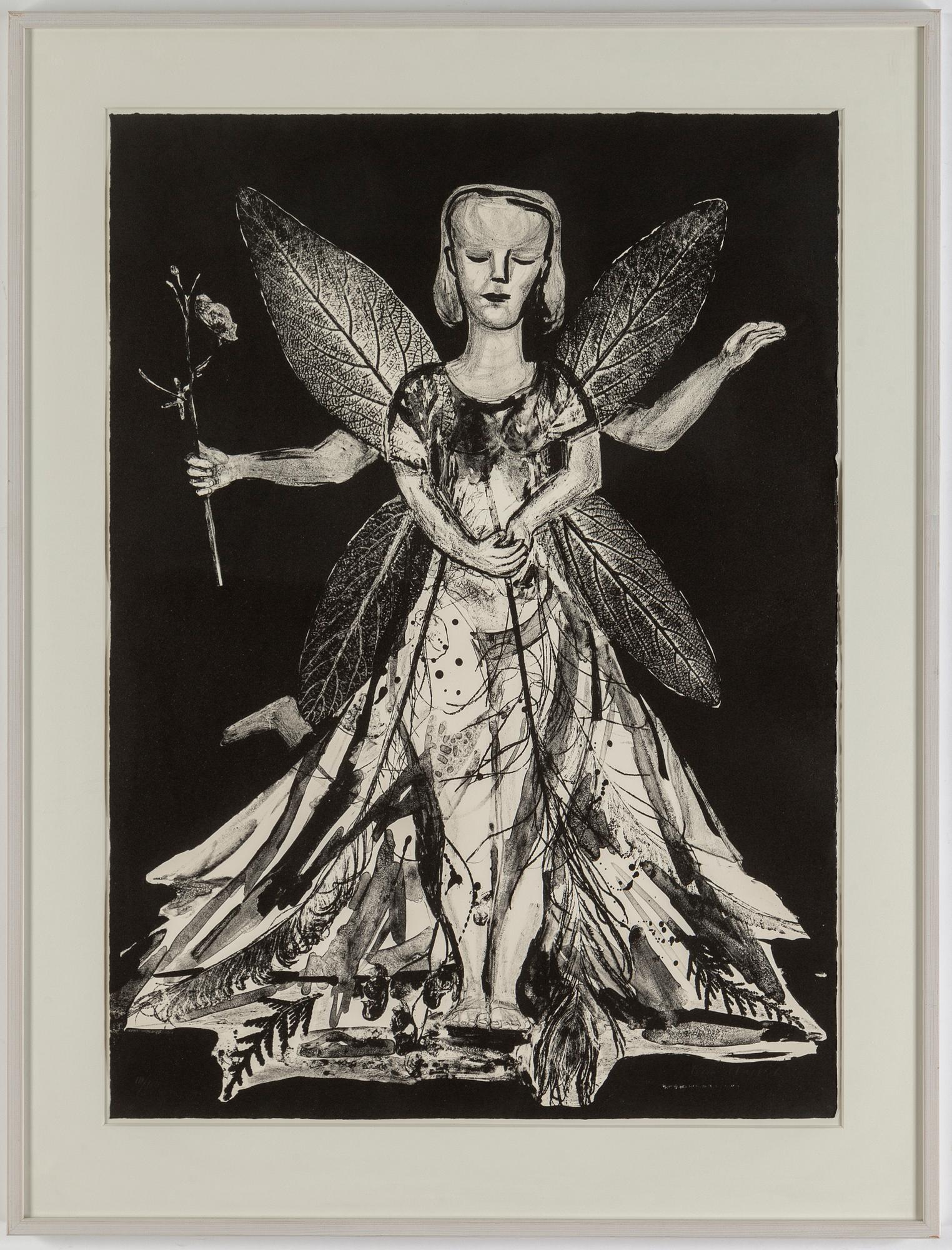 LENA CRONQVIST, portfolio with 30 lithographs in colour, signed 112/170.