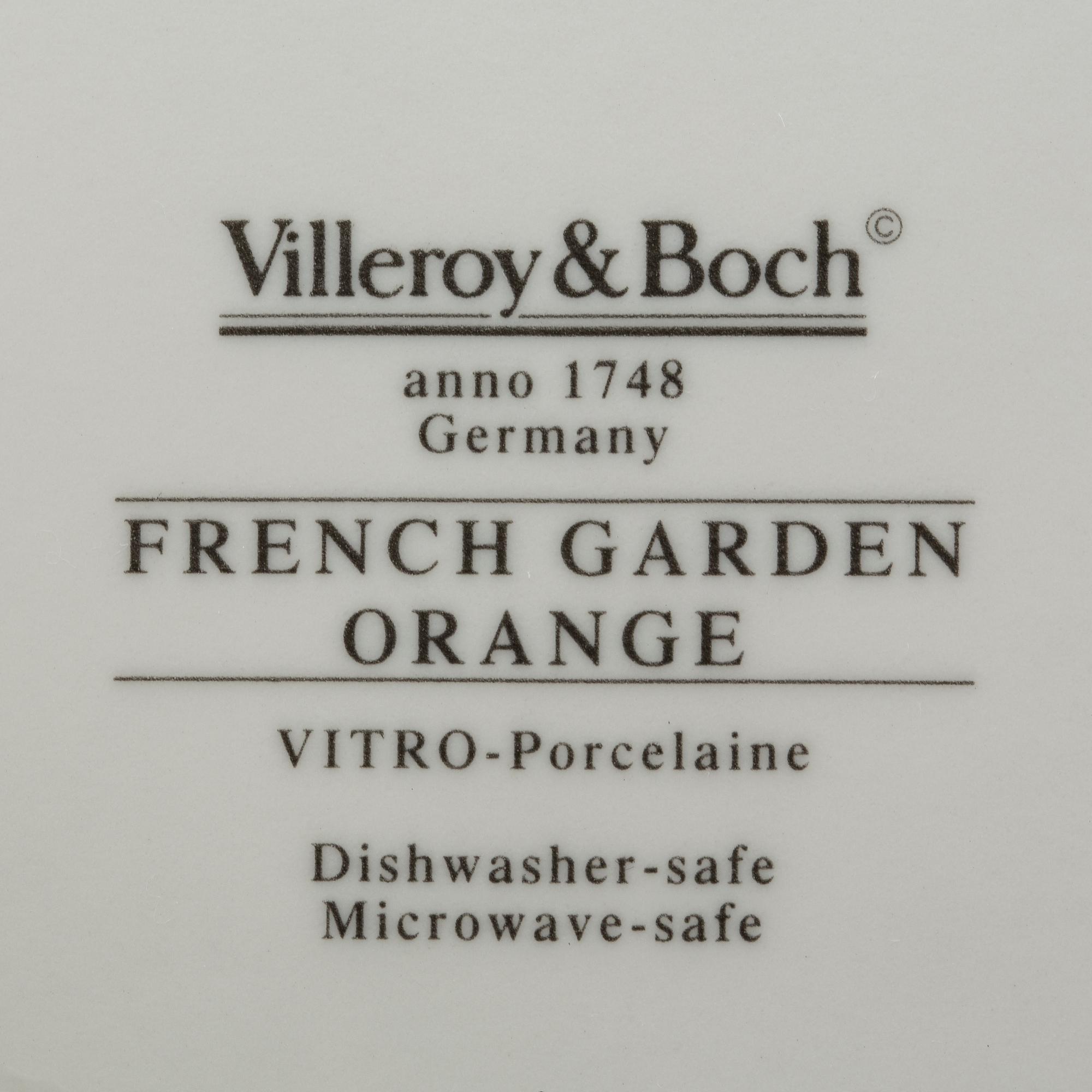 SERVISER, porslin, 24+14 delar, "French Garden Vienne" samt "Basket"Villeroy & Boch.