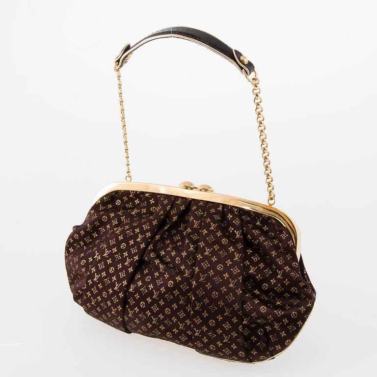 LOUIS VUITTON Limited Edition Monogram Aumoniere  Evening Bag.