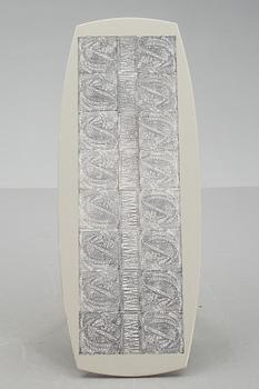 SOFFBORD, signerat Edmund. 1950-tal.