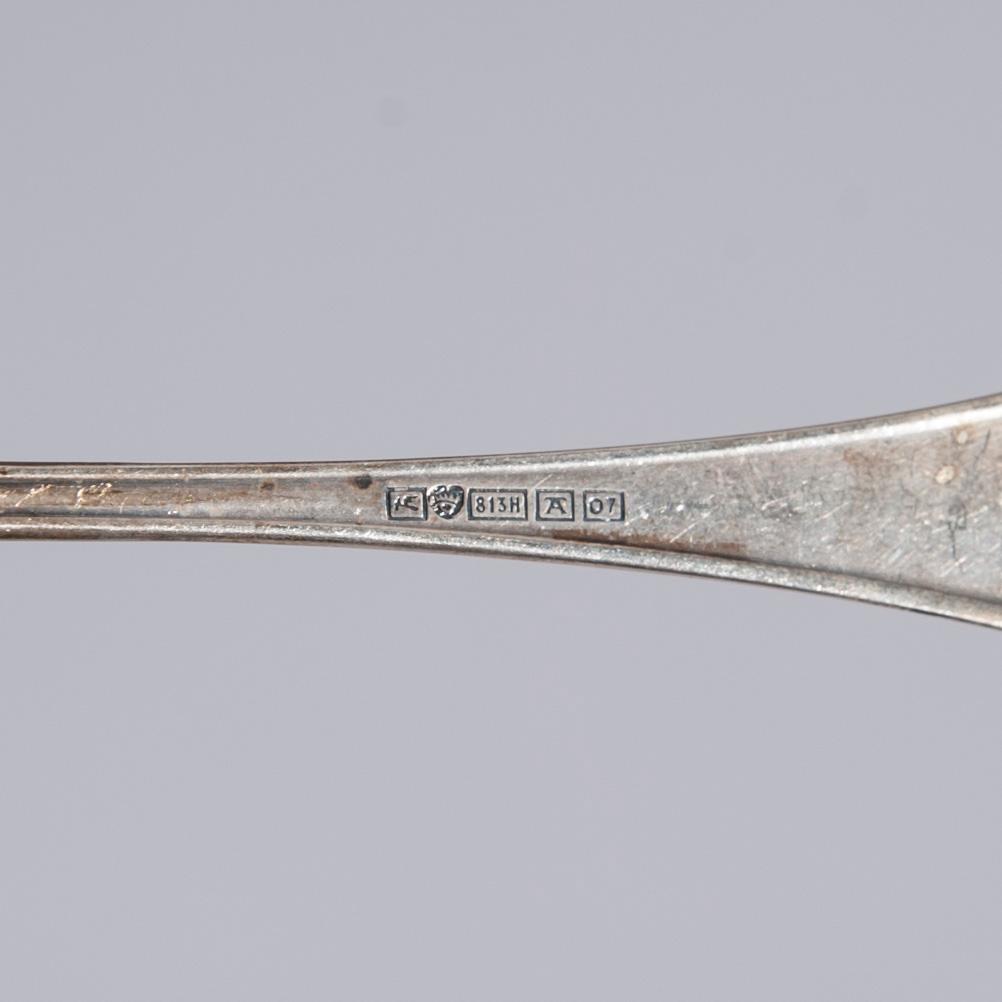 ATERIMIA, 26 osaa, hopeaa, "Suomi" -sarja,  1960-70-luku. Kokonaispaino 741 g.