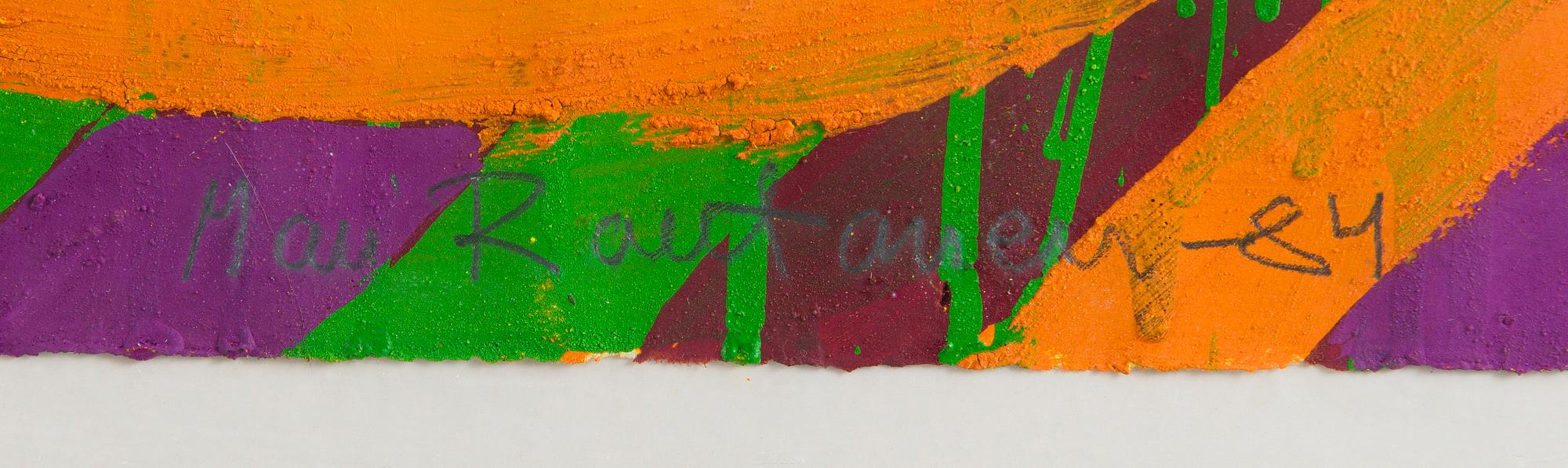 Mari Rantanen, "Lämpimiä linjoja" (Warm Lines).