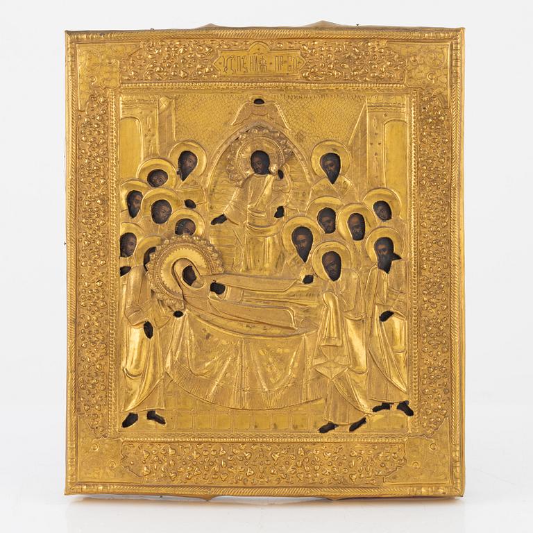 A Russian icon, around 1900.