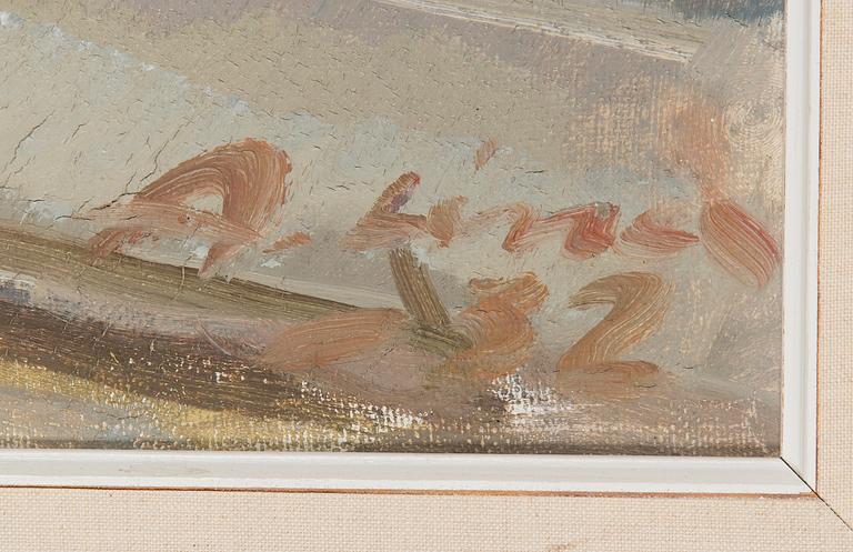 Alvar Outakka, Bylandskap.