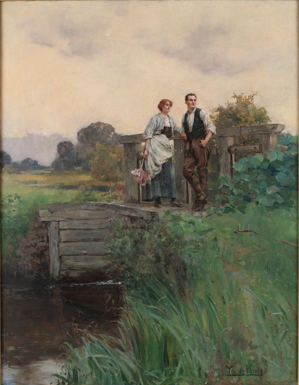 Henry John Yeend King, Par vid å.