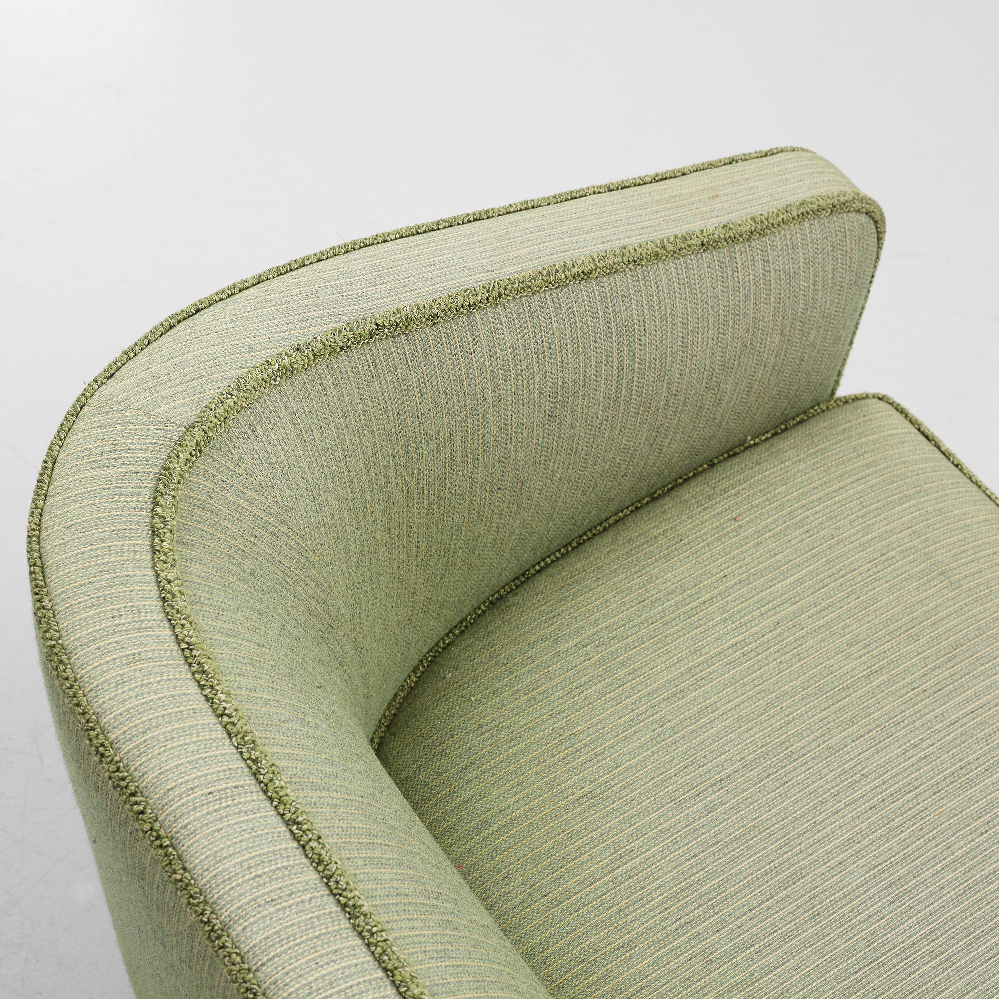 Sofa, mid-20th century.