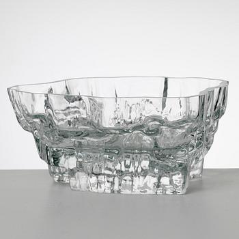 SKÅL, glas, "Inari",  Tapio Wirkkala, sign. 3543.