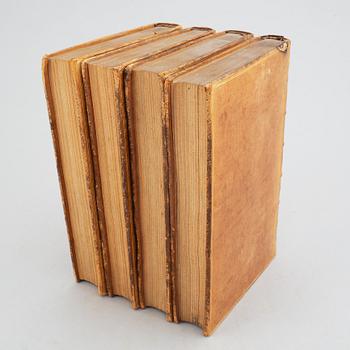 A fine set of Robertson’s Historia of Charles V , 1782 (4 vol).