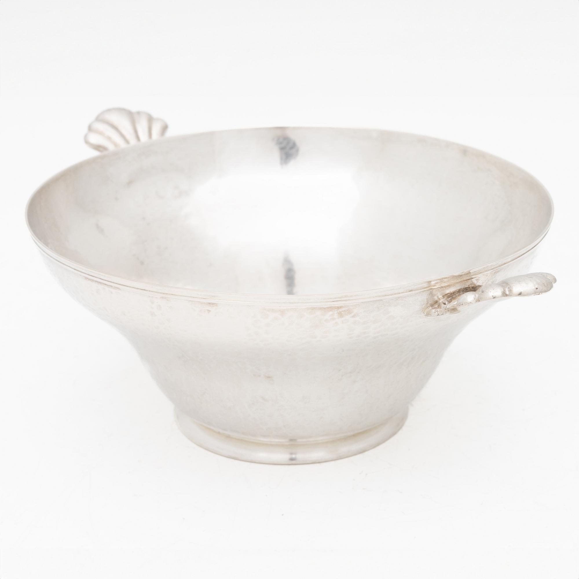 Karl Anderson, Bowl, silver, Stockholm 1929.
