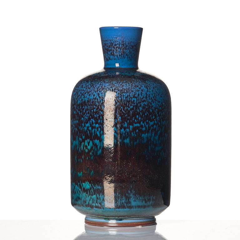 Berndt Friberg, a stoneware vase, Gustavsberg studio, Sweden 1966.