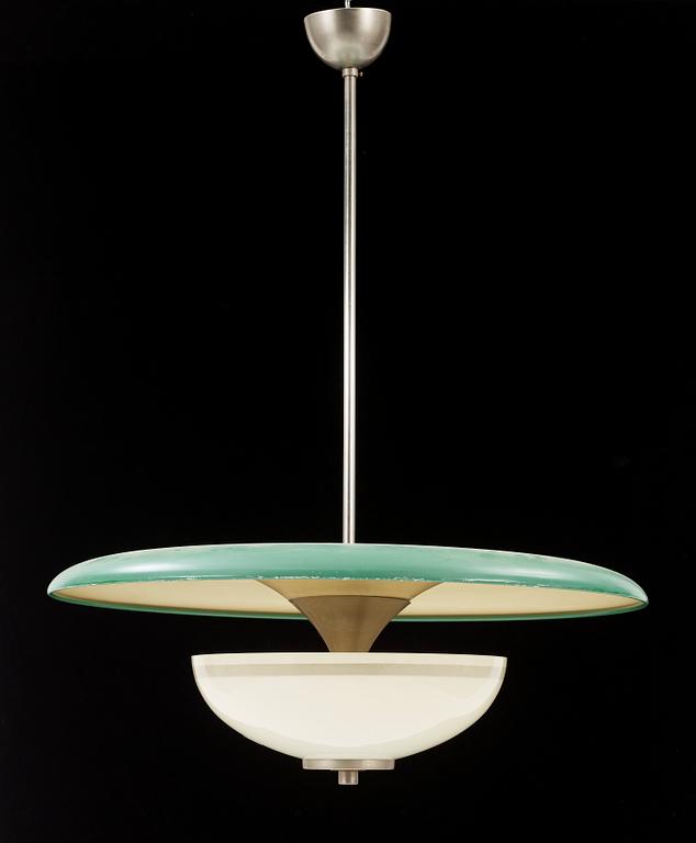 TAKLAMPA, troligen Böhlmarks, 1930-tal.