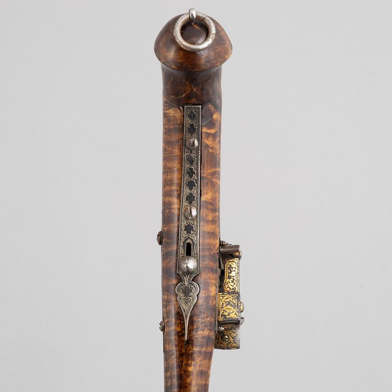 Snaphaunce pistol, Caucasus, circa 1800.