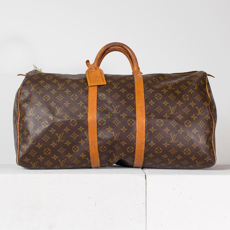 VÄSKA, "Keepall 55", Louis Vuitton.