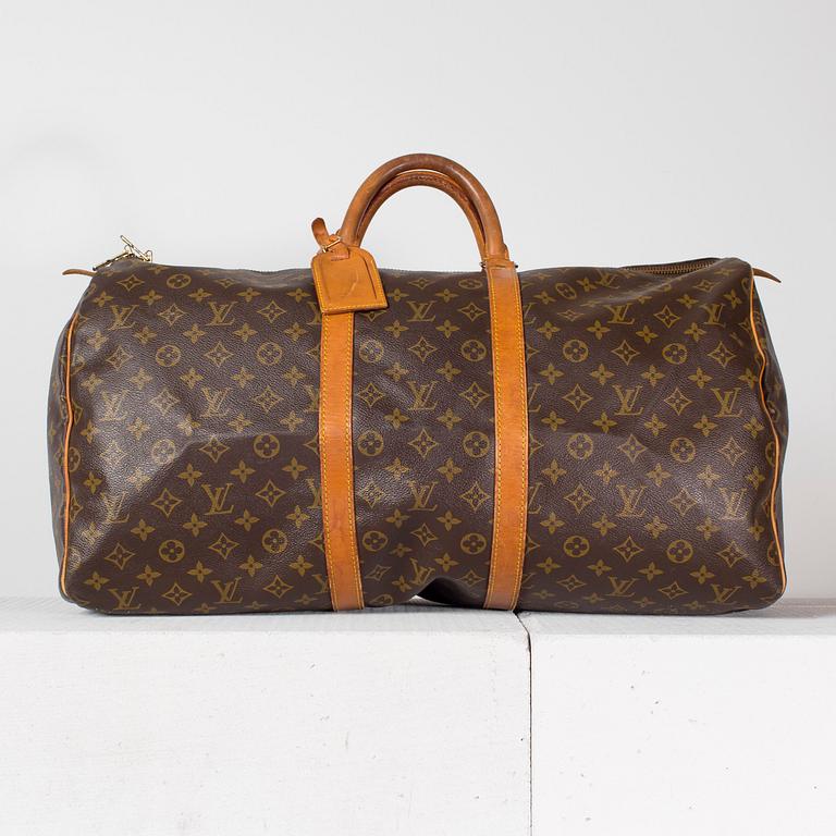 VÄSKA, "Keepall 55", Louis Vuitton.