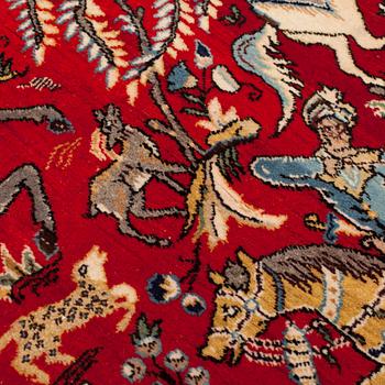 MATTO, QUM, ca 105 x 72 cm.