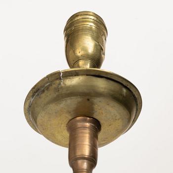 Ljusstake, möjligen Flandern, 1600-tal, Barock.
