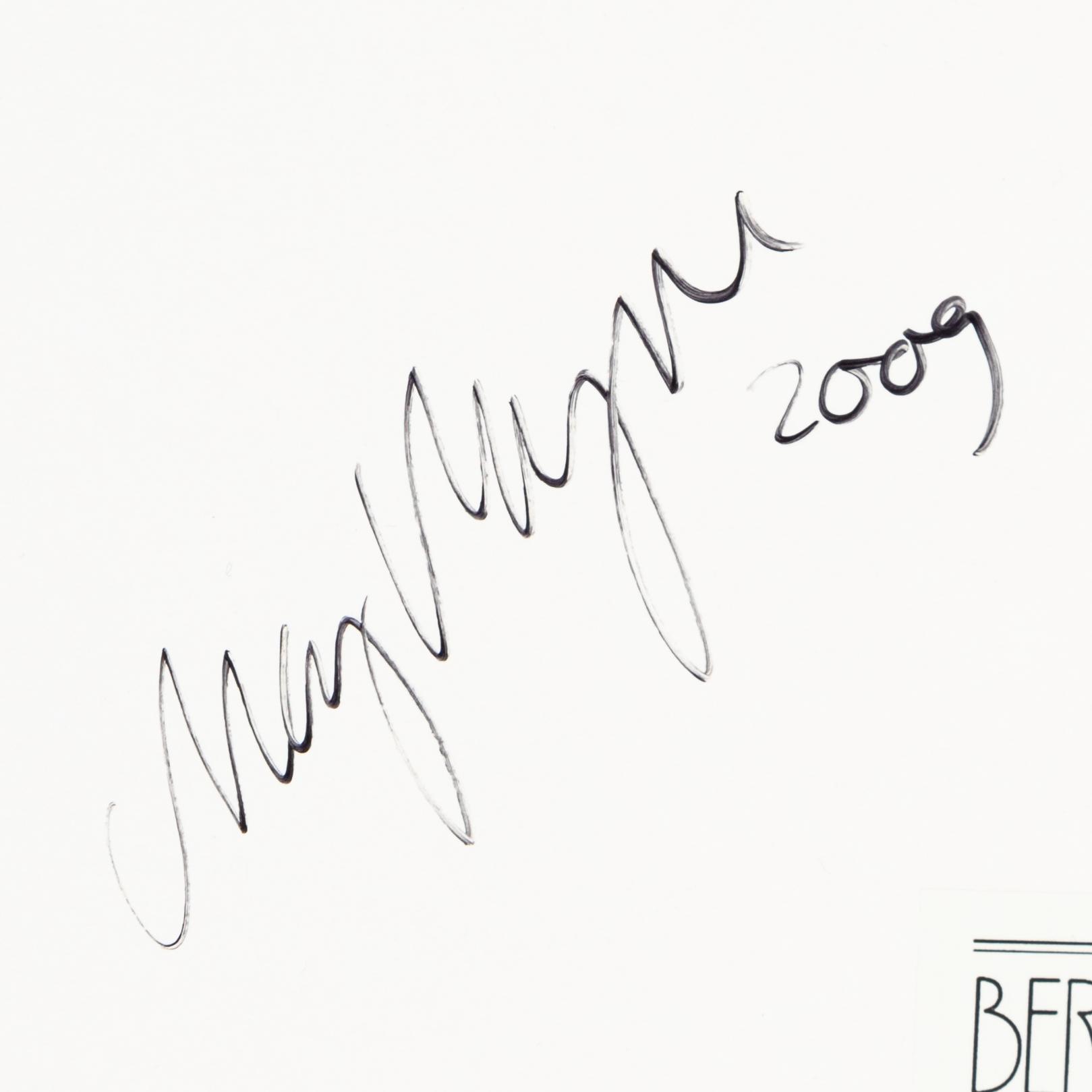 Magnus Magnusson, photograph signed and dated 2009 verso.