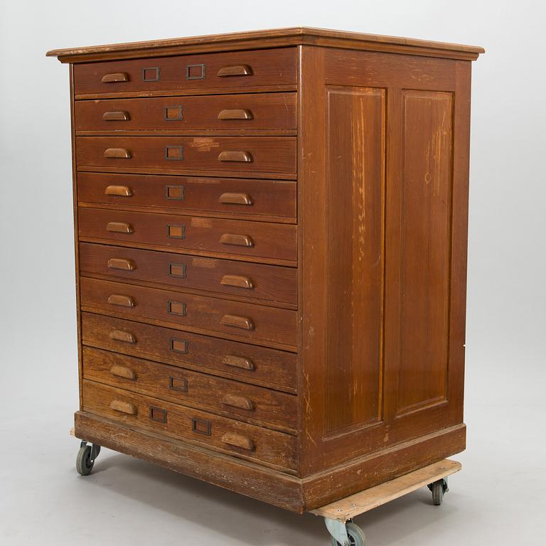 ARKISTOKAAPPI, Billnäs, 1920-30-tal.