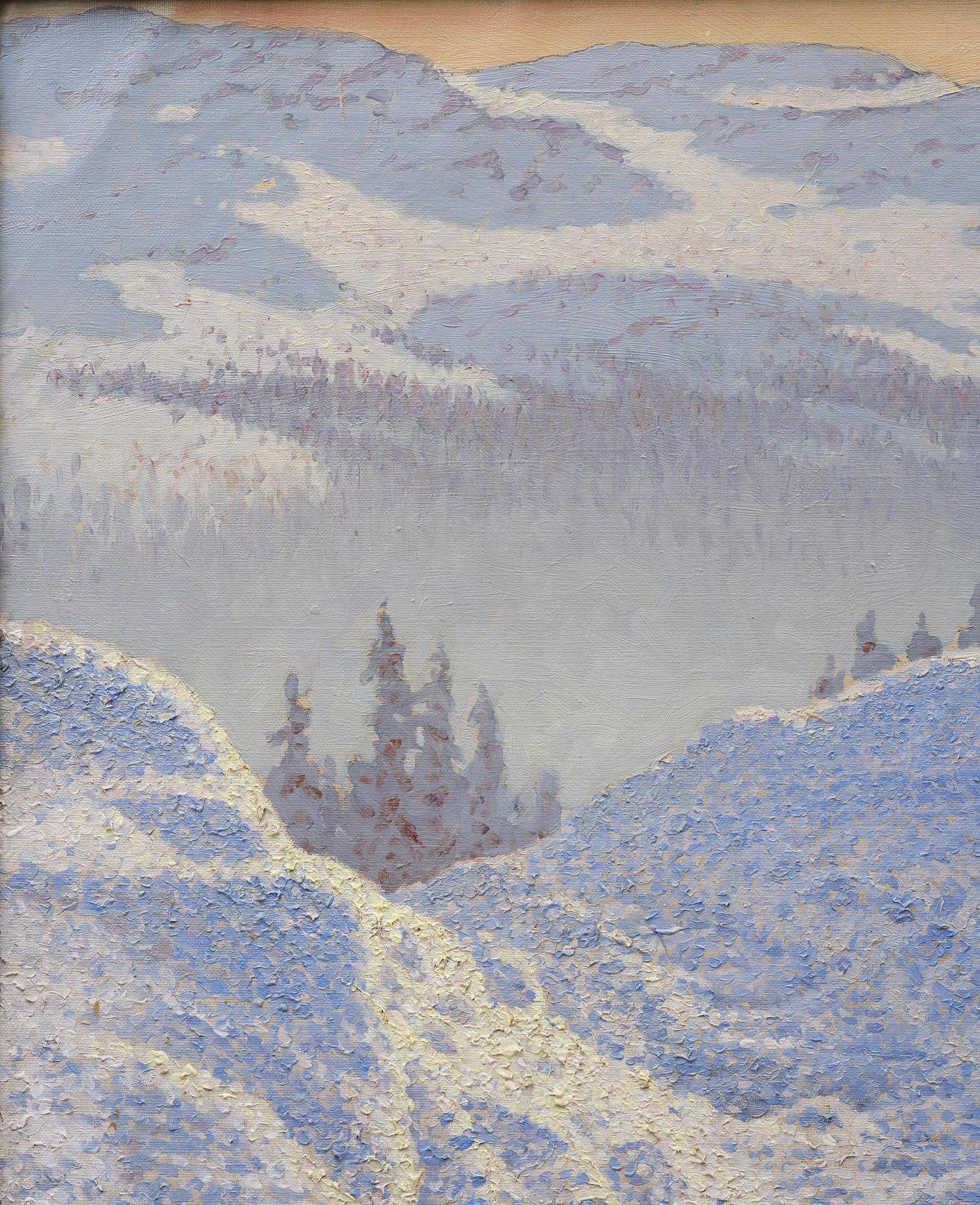 Gustaf Fjæstad, "Vägen" ("The Road").