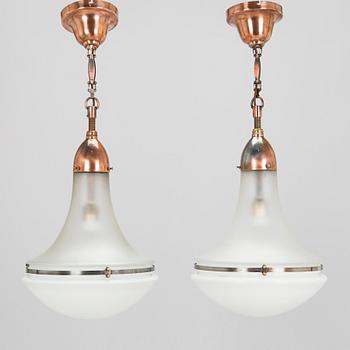 Peter Behren, kattovalaisinpari, "Luzette", AEG (Allgemeine Electricitäts-Gesellschaft), Saksa.