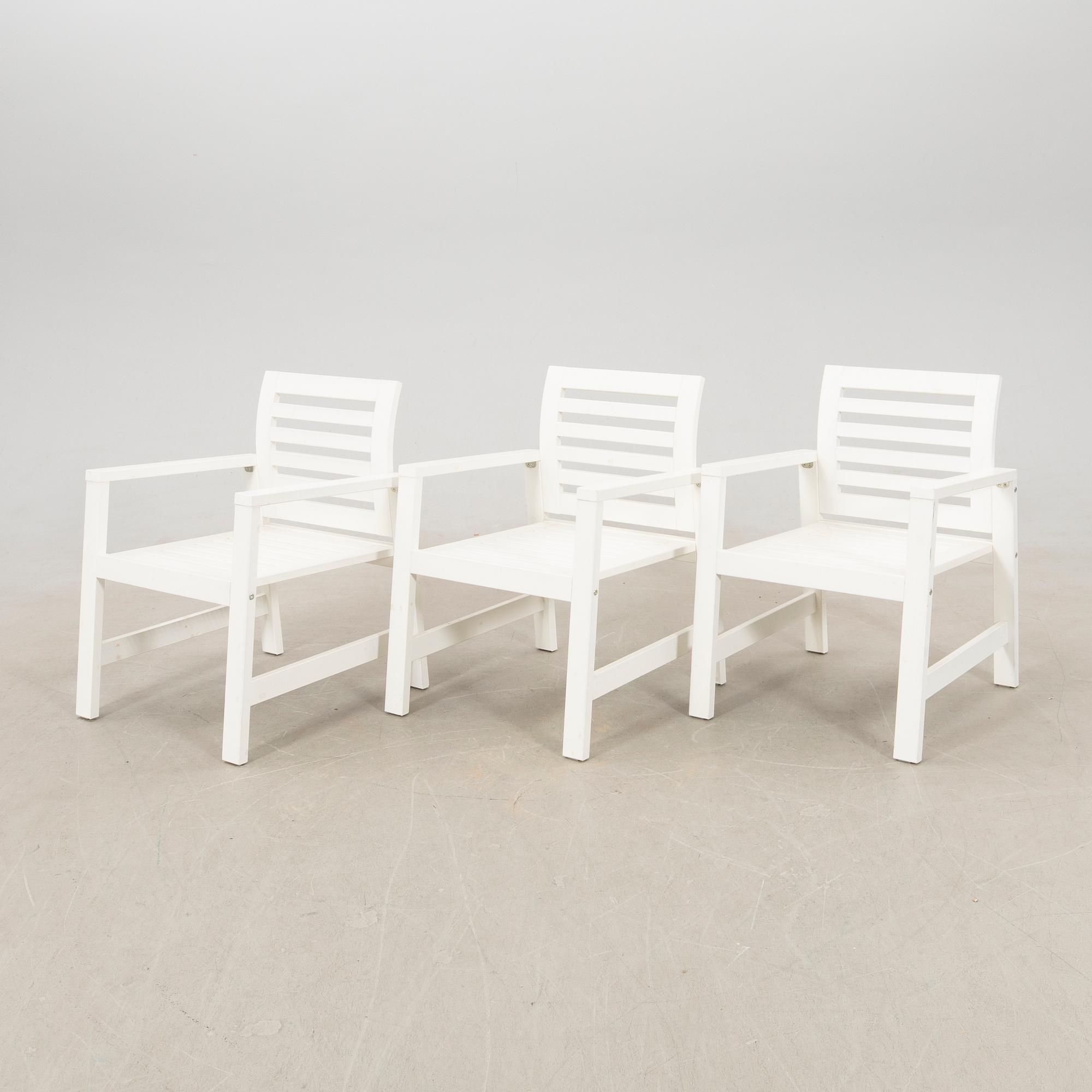Garden furniture 5 pcs "Äpplarö" IKEA 2000s.