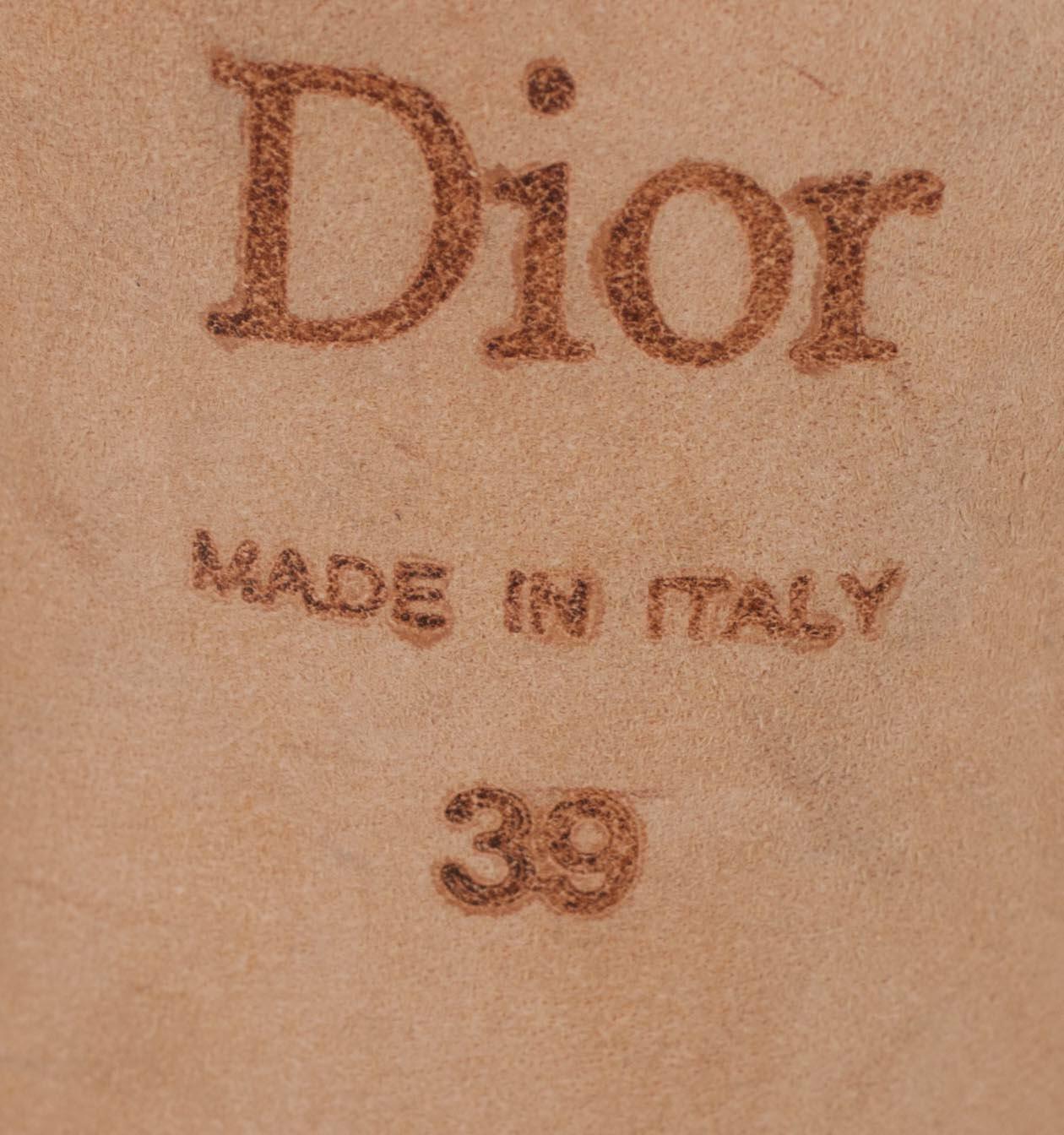 SKOR, sling backs, Dior.