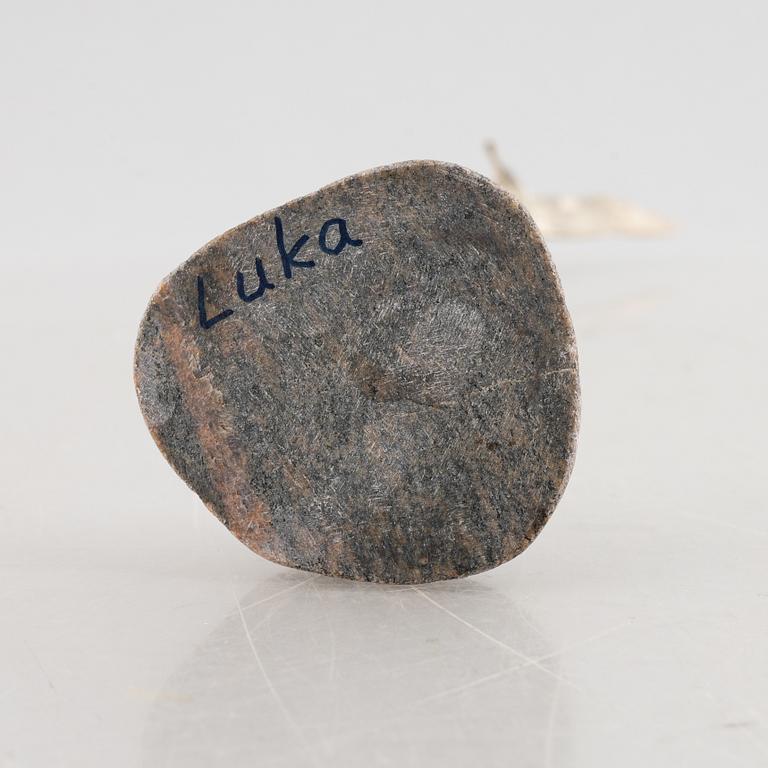 Rey Urban, a sterling silver bird, Stockholm 1998.