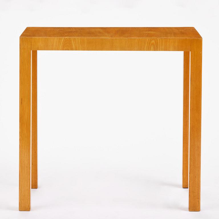 G. A. Berg, a side table, Stockholm, 1930s.