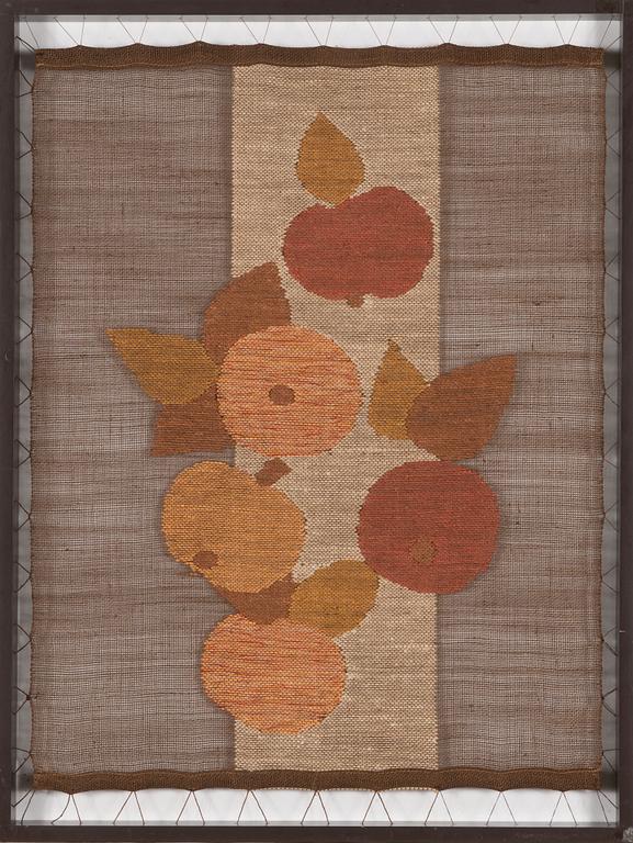 Riitta Kostamoinen, kuultokudos, numeroitu 77 /300 Helmi Vuorelma OY.