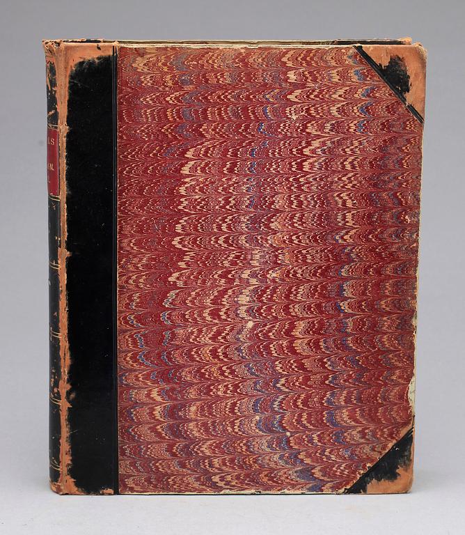 BOK, "Travels in Sweden during the autumn of 1812" av Thomas Thomson, London 1813.