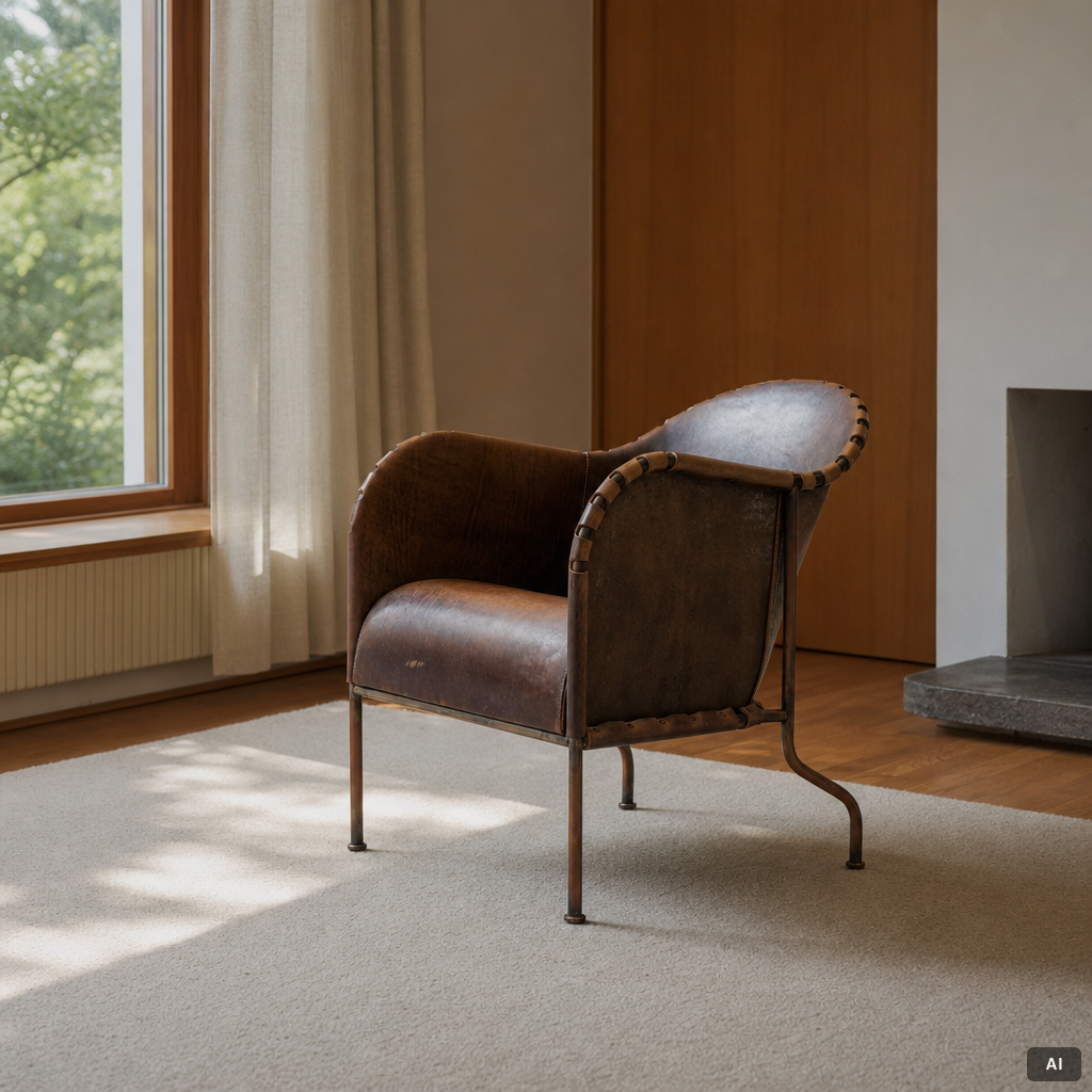 Mats Theselius, a 'Bruno' armchair, Källemo, Sweden.