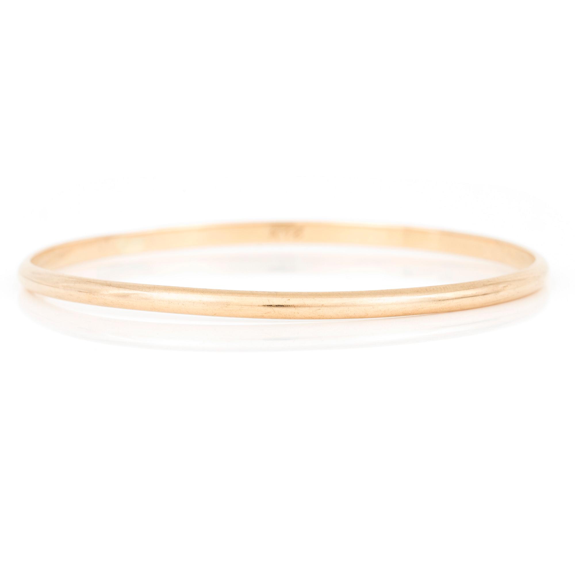 ARMRING, 18K guld.