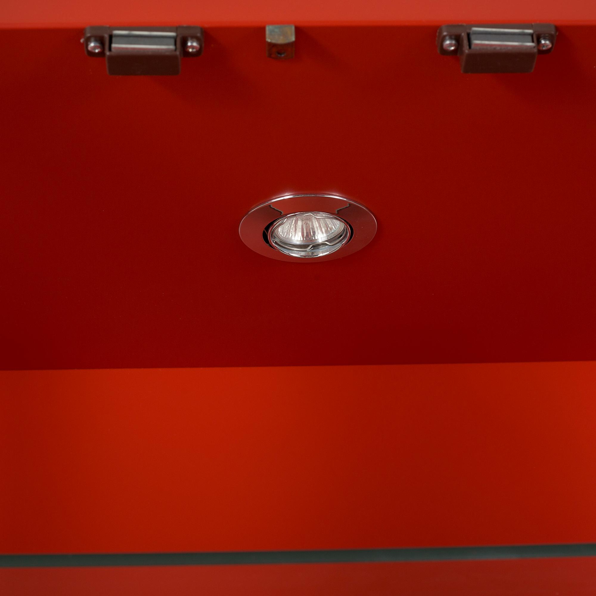 A "KA72" cabinet, designed by Göran Malmvall for Karl Andersson & Söner.