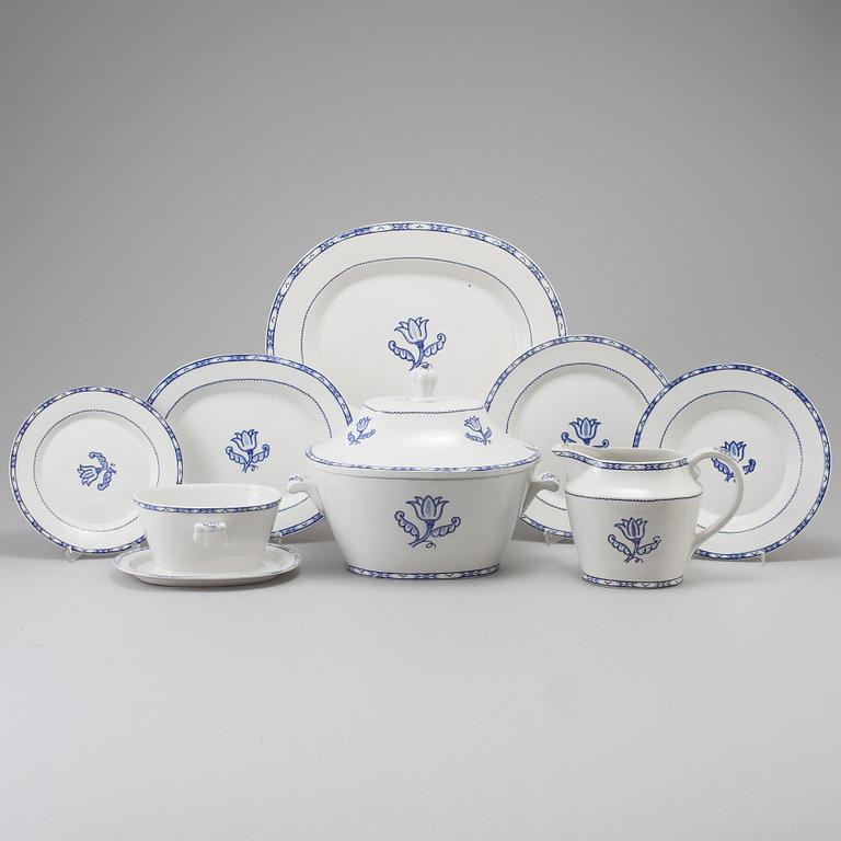 SERVISPORSLIN, 29 delar, "Holland", Wilhelm Kåge, Gustavsberg, 1900-tal.