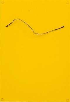 Thommy Bremberg, a signed glass wall sculpture.