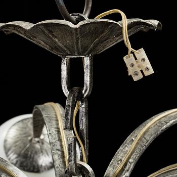 a 1970's ceiling light.