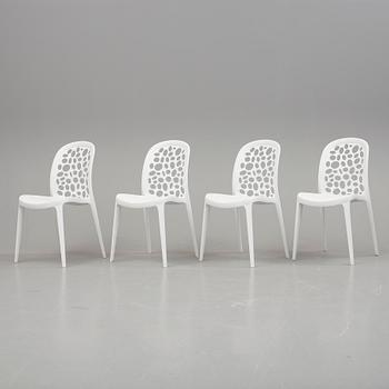 TRÄDGÅRDSSTOLAR, 4 stycken, 2000-tal.