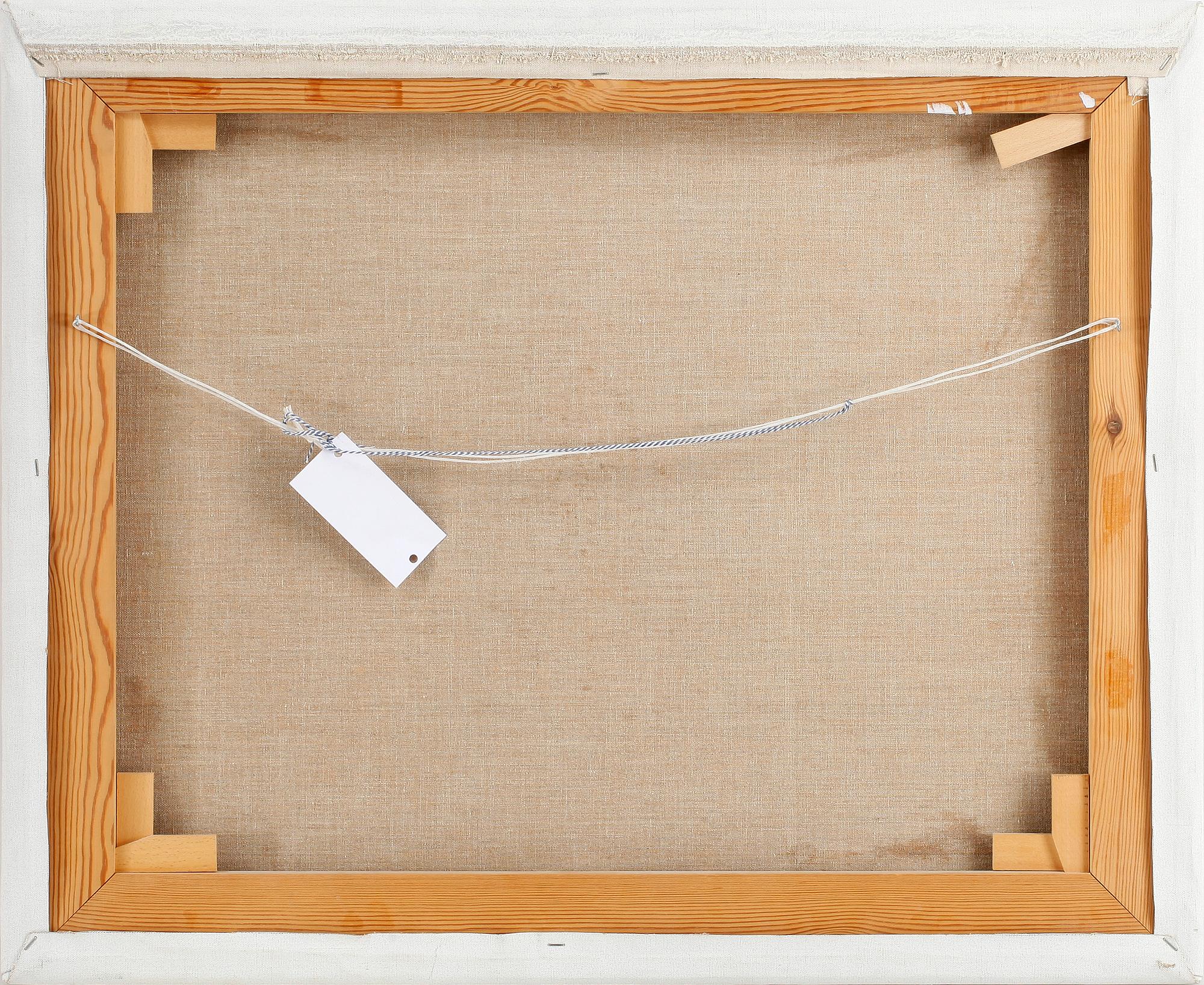 OLLE KÅKS, olja/akryl på duk, signerad KÅKS.