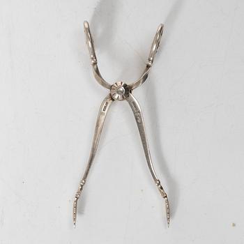 Georg Jensen, sockertång, "Magnolia", sterlingsilver, Danmark.