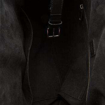 Louis Vuitton "Damier Graphite Greenwich" bag.