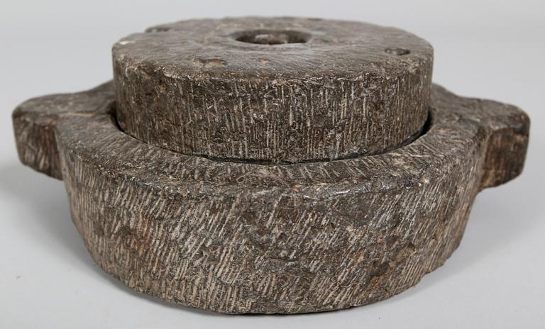 KVARN, 2 del, täljsten, 1700-/1800-tal.