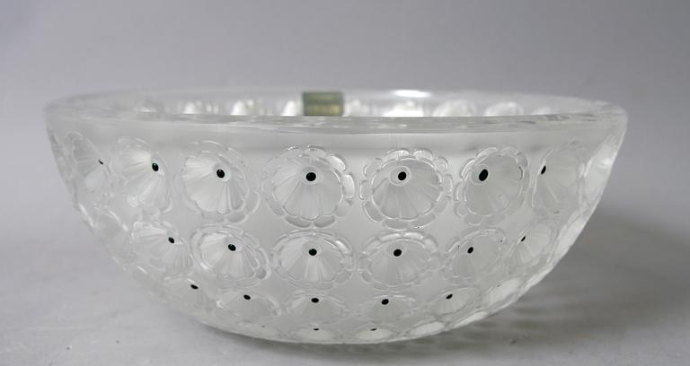 SKÅL, glas, Lalique.