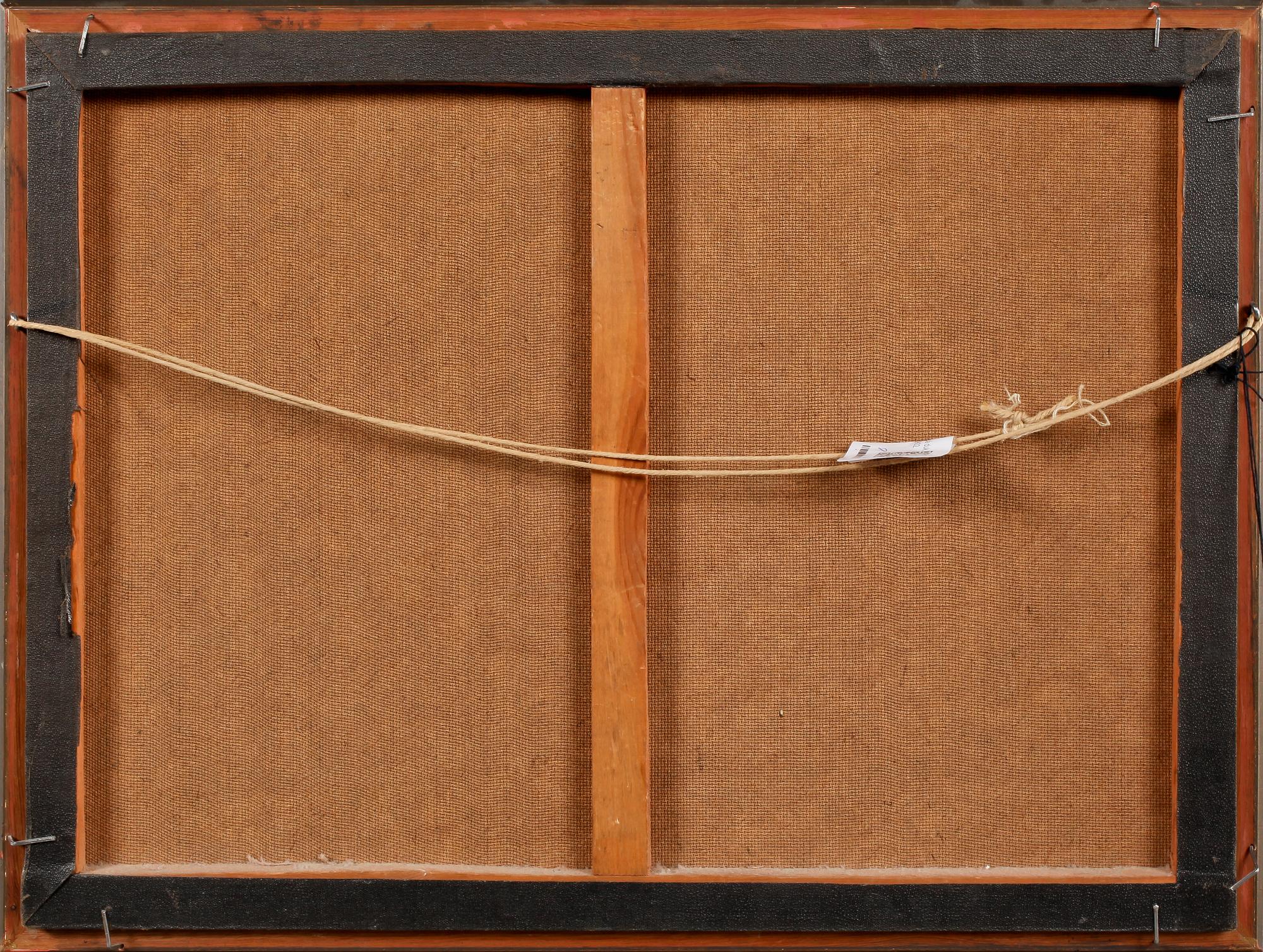 EMIL ÖSTERMAN, olja på duk, signerad och daterad 1902.