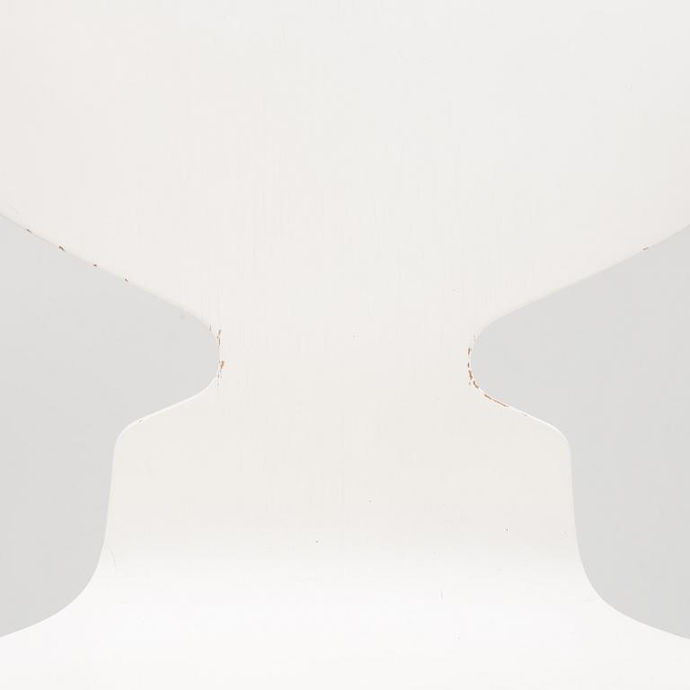 Arne Jacobsen, chairs, 6 pcs, "The Ant", Fritz Hansen, Denmark, 2004.